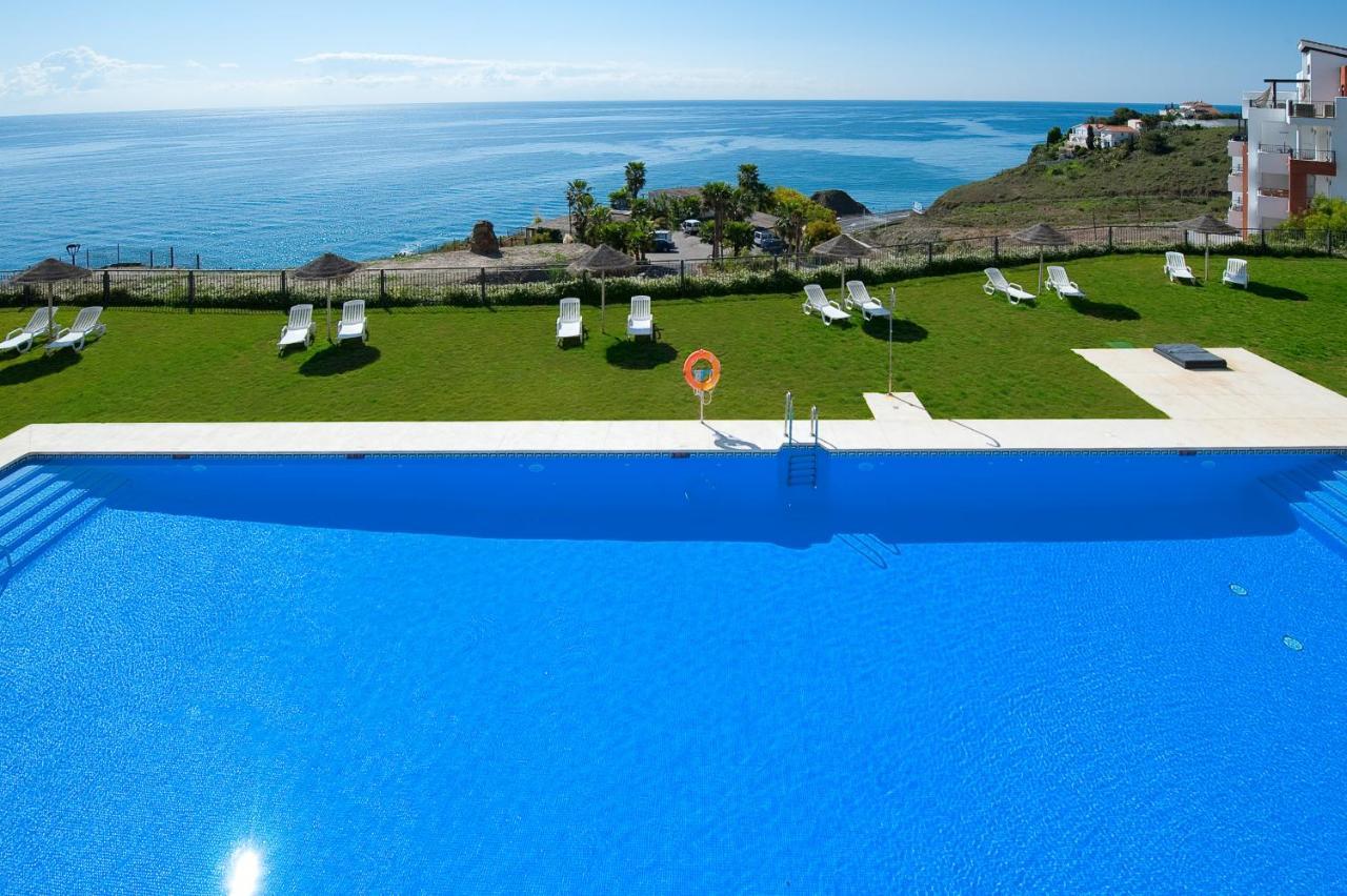 Precioso Apartamento 1 Dormitorio Con Vistas Mar Frontal Торрокс-Коста Экстерьер фото