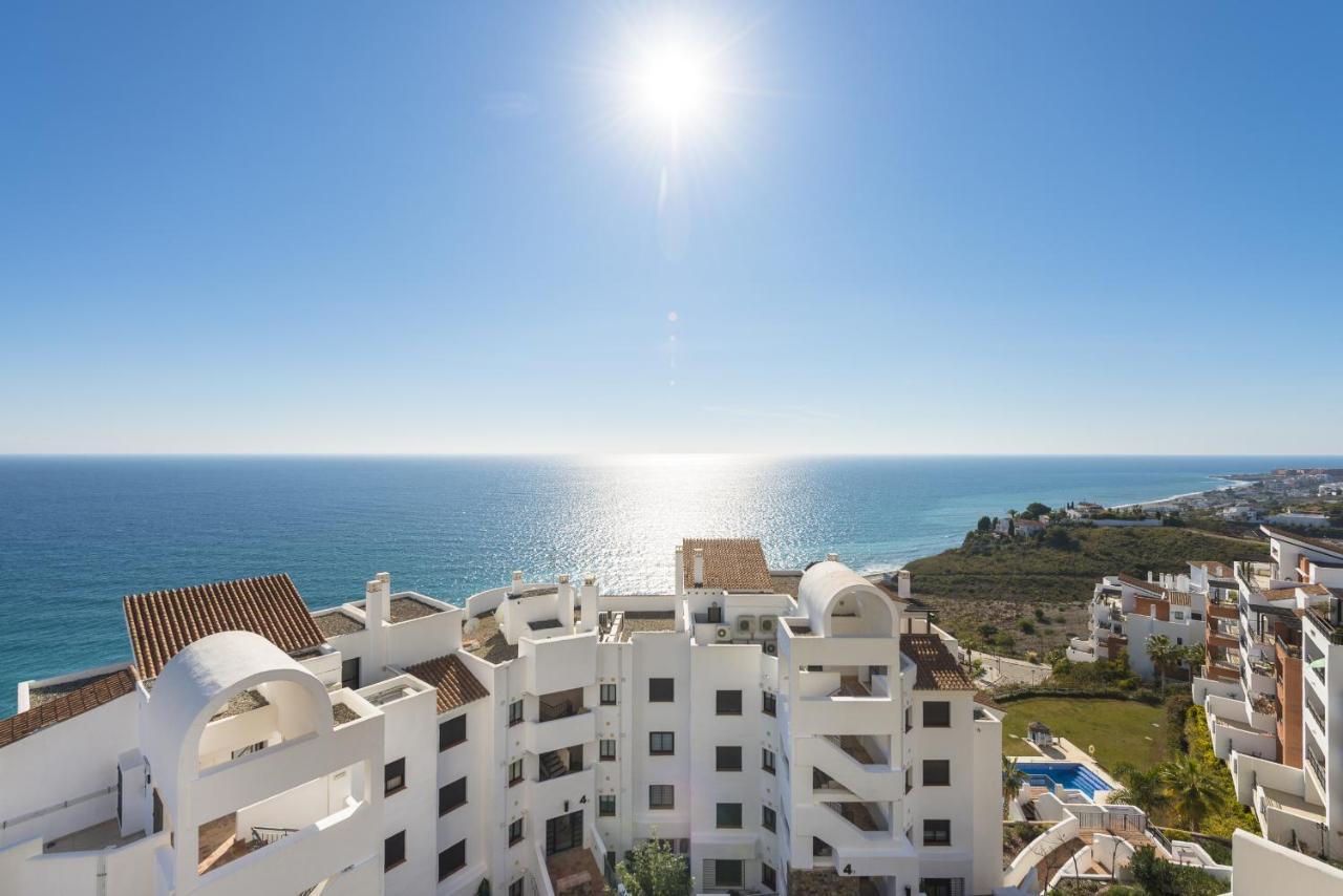Precioso Apartamento 1 Dormitorio Con Vistas Mar Frontal Торрокс-Коста Экстерьер фото