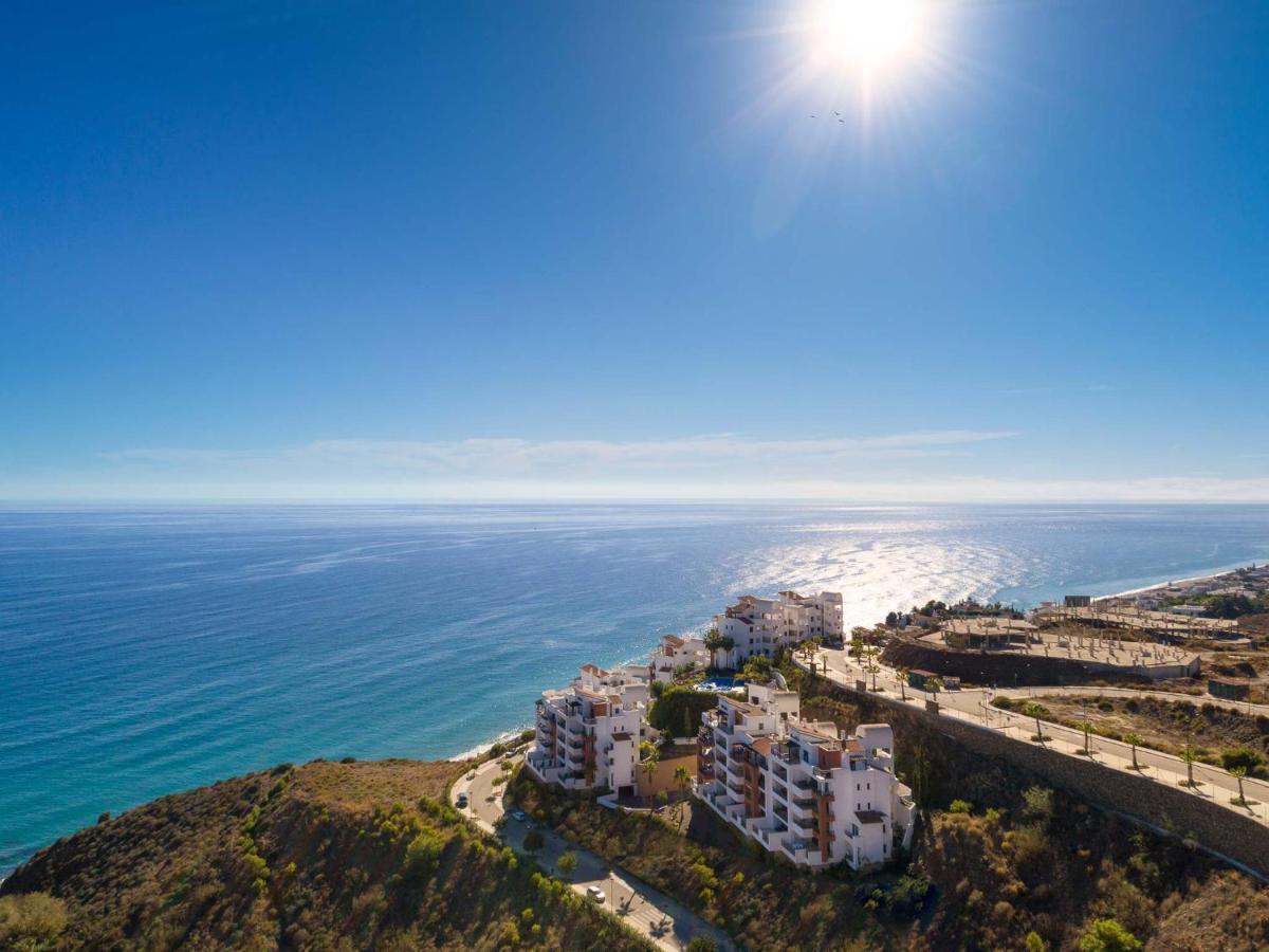 Precioso Apartamento 1 Dormitorio Con Vistas Mar Frontal Торрокс-Коста Экстерьер фото