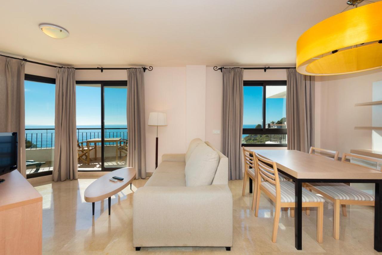 Precioso Apartamento 1 Dormitorio Con Vistas Mar Frontal Торрокс-Коста Экстерьер фото