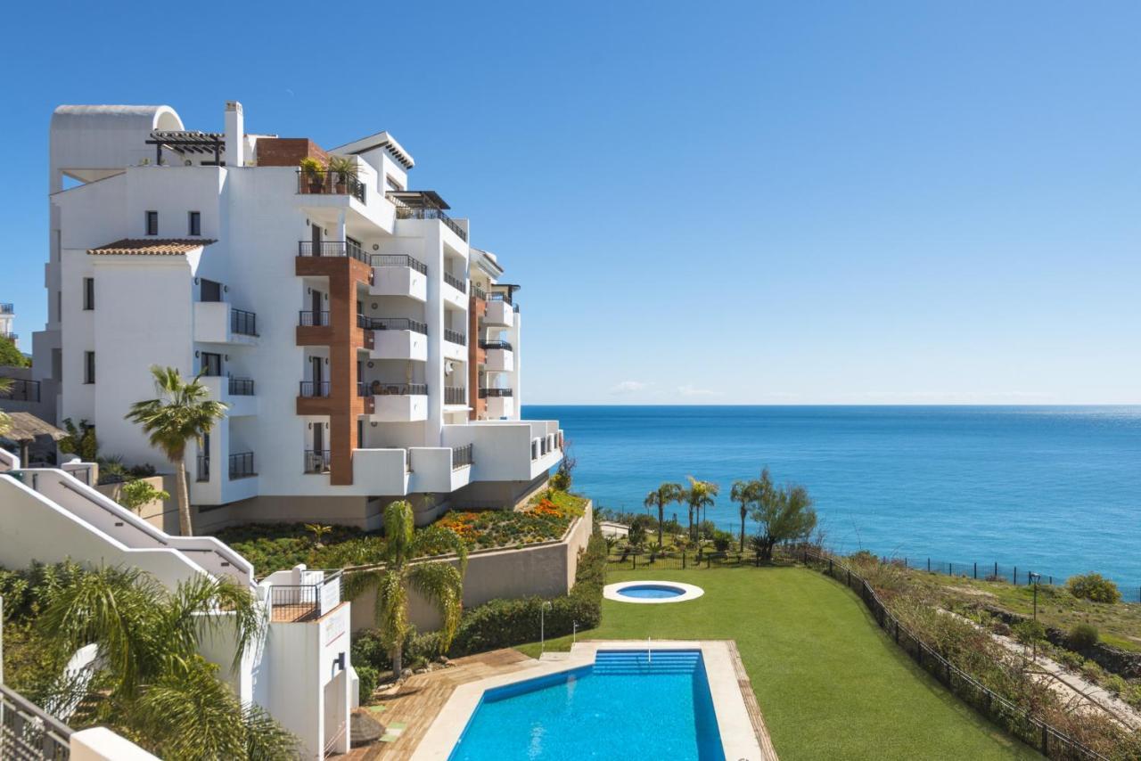 Precioso Apartamento 1 Dormitorio Con Vistas Mar Frontal Торрокс-Коста Экстерьер фото
