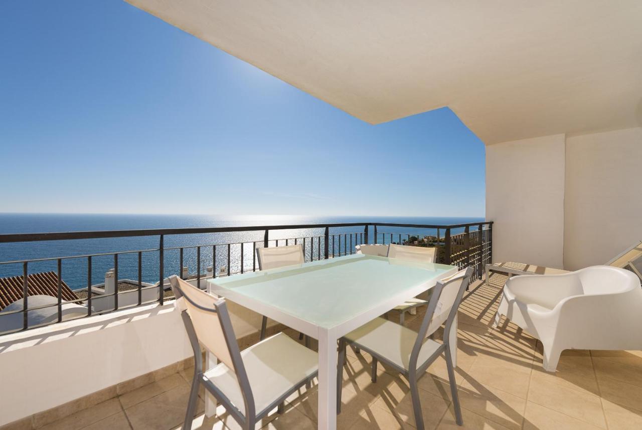 Precioso Apartamento 1 Dormitorio Con Vistas Mar Frontal Торрокс-Коста Экстерьер фото